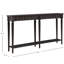 Console longue Peterson - foncé