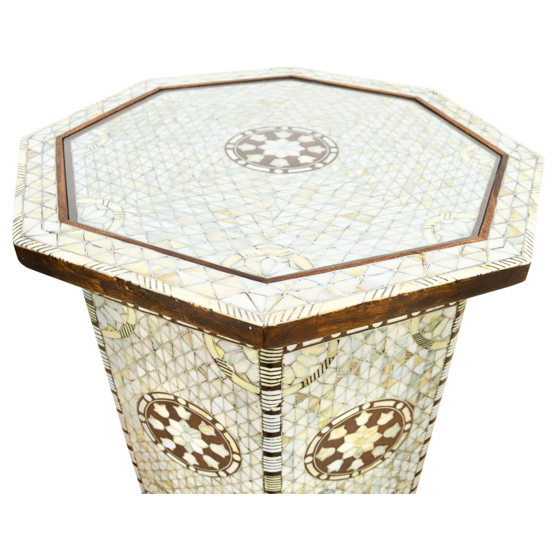 Solid Wood End Table