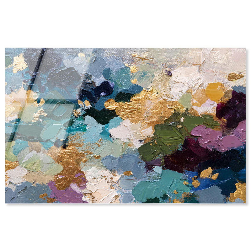 «Lapis and II», reproduction d'art sur toile par Art Remedy, H 24 po x l 36 po