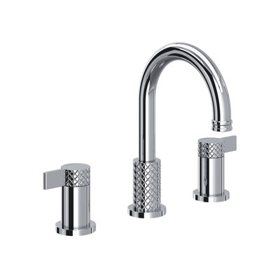 Tenerife Widespread Bathroom Faucet with Drain Assembly
