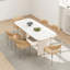 Ensemble de table de salle à manger pour 6 personnes-1726248006