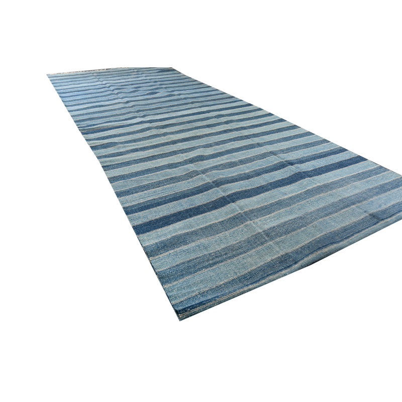 One-of-a-Kind 6'3" X 23'5" Hand Knotted Area Rug