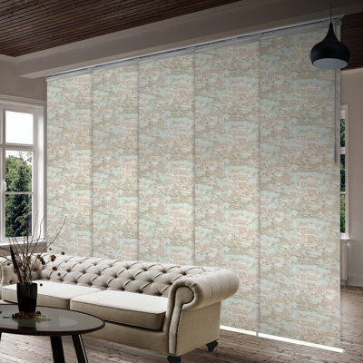 Abelia Semi Sheer Vertical Blind