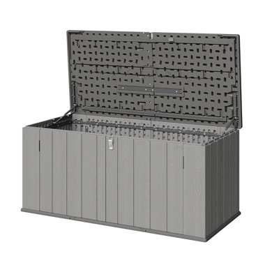 JolyDale 142cm W Plastic Deck Box
