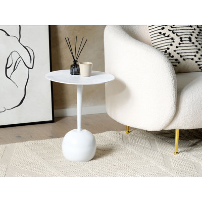 Bryauna Pedestal End Table