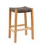 Frances Outdoor Teak Bar Stool-26251237