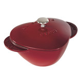 Staub Cast Iron 1.85-qt Heart Cocotte