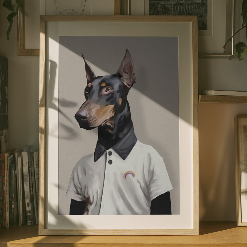 Wrapped Canvas Print, 91.44 cm H x 60.96 cm W