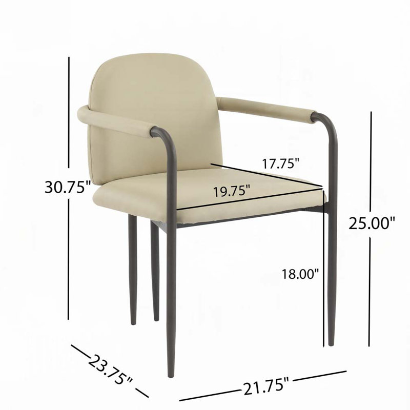 Kitchen Dining Chairs, Khaki