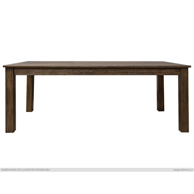 Walnut Brown Dining Table