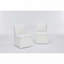 Chaise rembourrée en lin sans accoudoirs-920662614