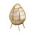 Demar 1 Person Egg Chair with Cushions