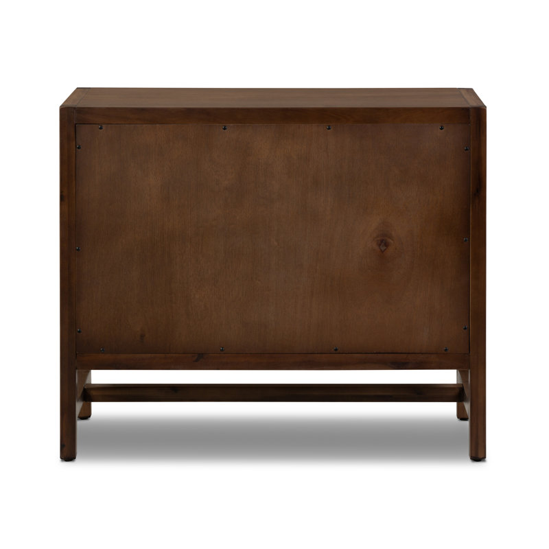 Sullivan 3 - Drawer Nightstand, Saddle Tan