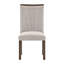 Chaises d'appoint (ensemble de 2)
