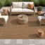 Tapis tissé plat intérieur / extérieur Plaid-856001177-870424851