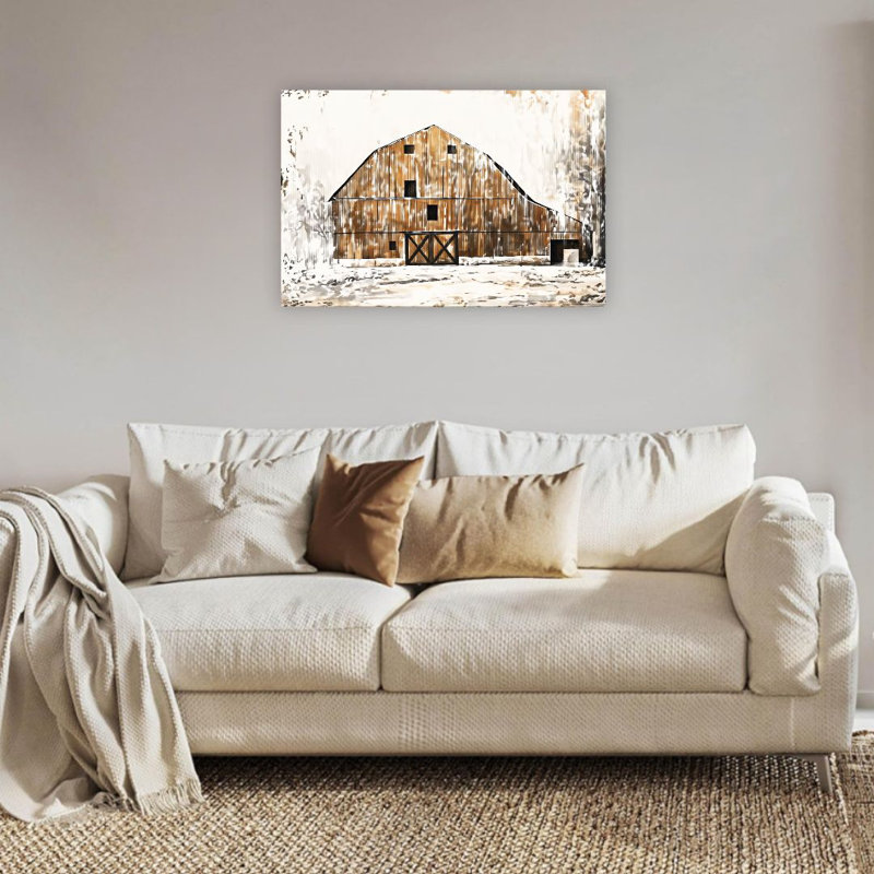 Ancienne grange en bois rétro, sans cadre, art mural, l 36 po x L 24 po