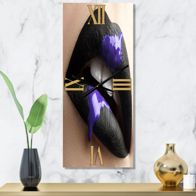Metal Wall Clock