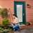 Cayman Outdoor Wall Lantern-87935822-87935818
