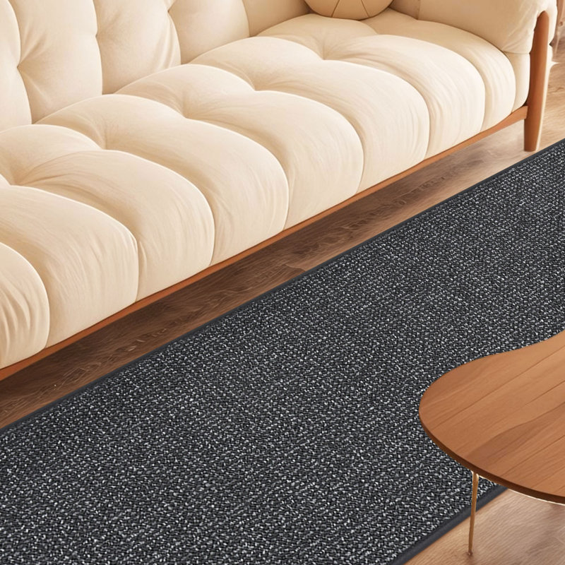Solid Colour Area Rug, Runner 61cm x 243.8cm