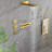 Wall Mounted Waterfall Shower System with Bodysprays-110871760