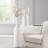  Hepp 37" Tall Textured White Floor Vase-1593569775