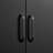 Metal Storage Cabinet with Adjustable Shelves, Multipurpose Freestanding Organizer for Home and Office Use