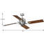 Ventilateur de plafond standard Bedwin à 4 pales de 56 pouces-651286654