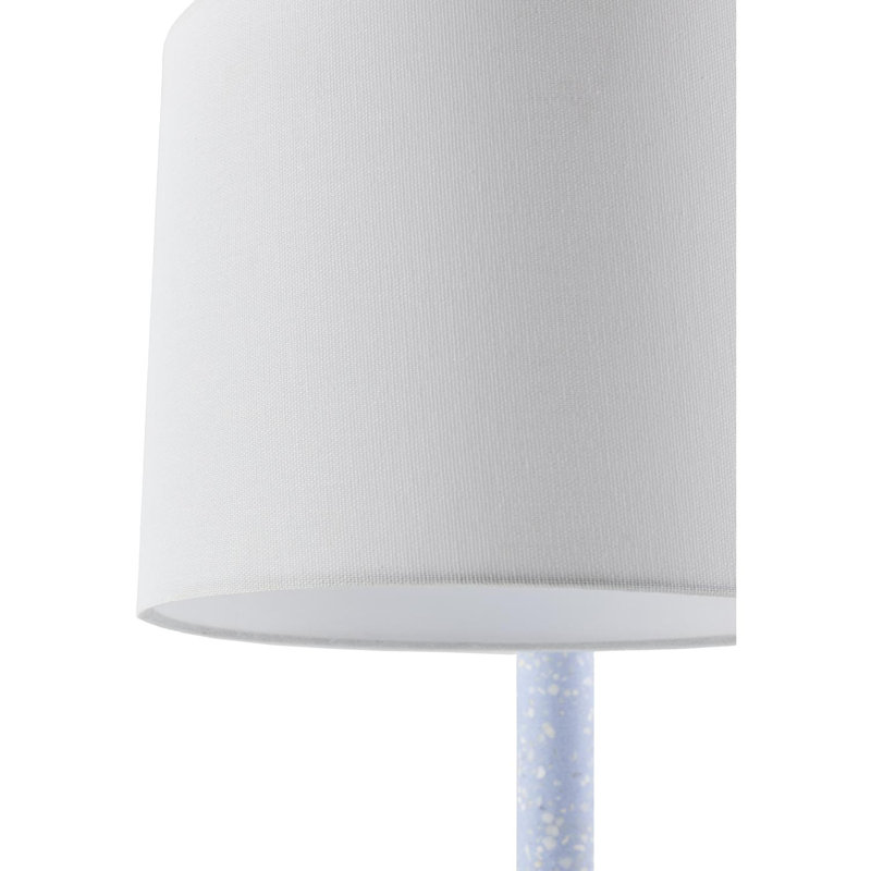 Lampe de table Edwind, Bleu