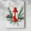 Art des Fêtes de Noël - Toile tendue avec châssis CCDA-410170229