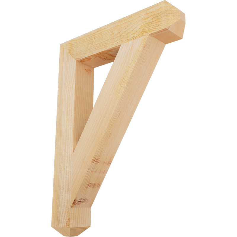 Support pour artisan traditionnel, Douglas (sciage brut), H 30 po x l 4 po x P 22 po