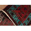 Tapis de couloir traditionnel en laine fait à la main 3 x 11