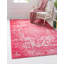 Tapis oriental rose Maxence-1328027524