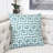 Geometric Cotton Throw Pillow-2050116977