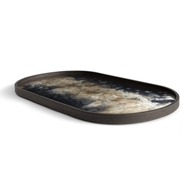Classics Oval Ombre Decorative Tray