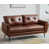 Brown is out of stock selected