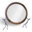 Atlas Chamcha Wood Beveled Accent Mirror