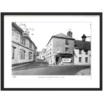 Bruton, Coombe Street C1960 - Single Picture Frame Print