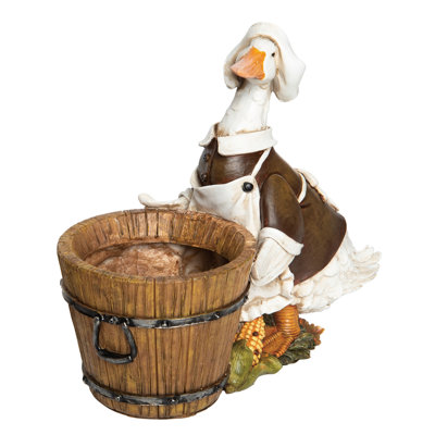 Thanksgiving Duck Birds Figurines & Collectibles