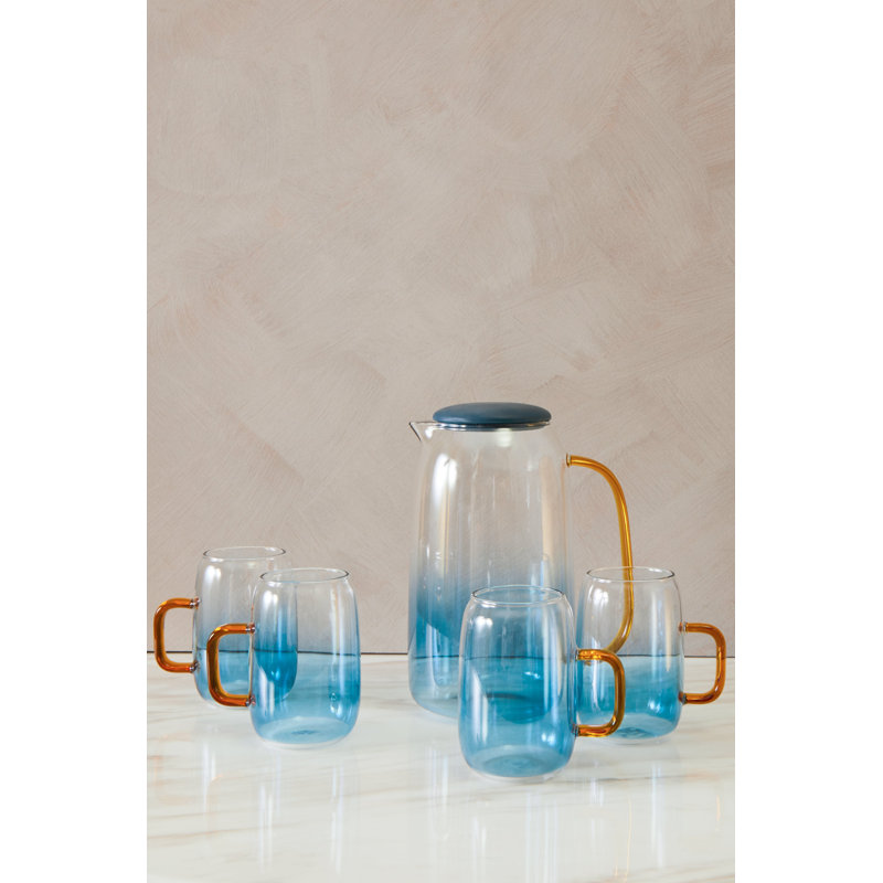 Dakiyah 1500ml Drinking Glass Set