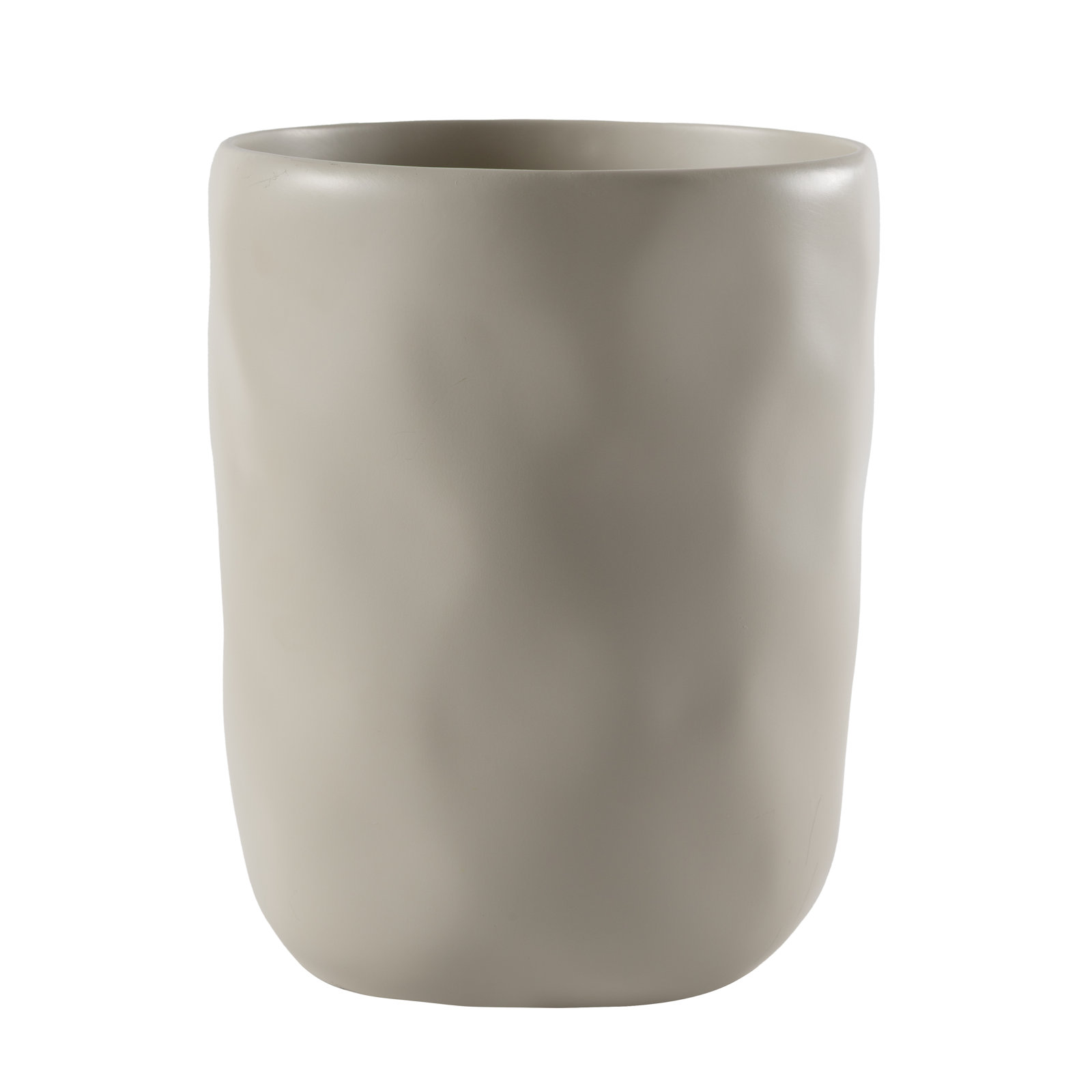 Adara 1.88gal Waste Bin, Gray