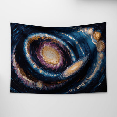 Space Deep Field images Wall Tapestry