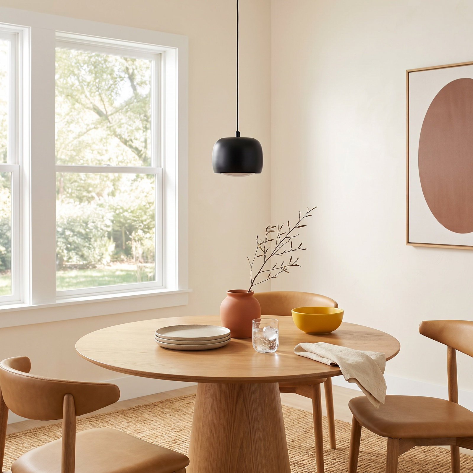 Lockport Dimmable 1 - Light Pendant