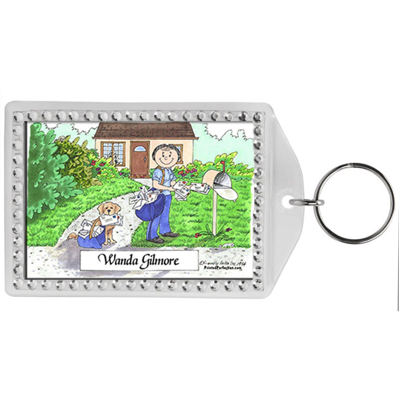Travailleur de la poste Personalized Personal Folks, Oui