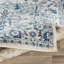 Tapis oriental bleu foncé Wydra-1048647612