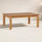 Lanie Rectangular Eucalyptus Outdoor Coffee Table
