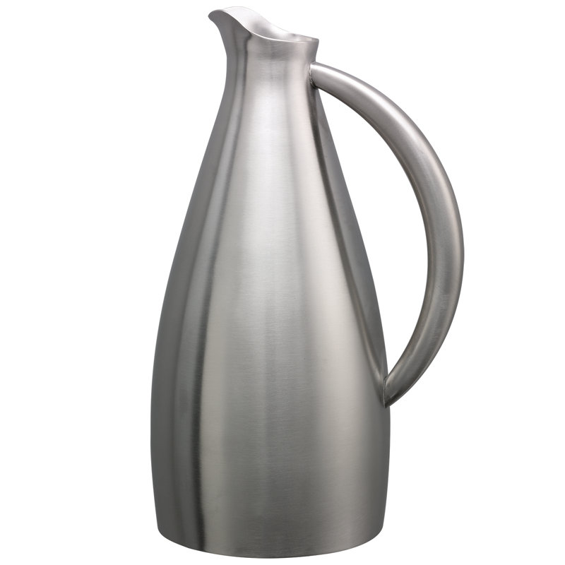 Stainless Steel 67.6 Ounce Water Pitcher