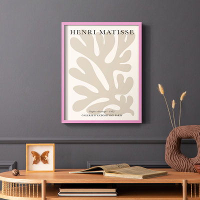 Matisse CCVIII Framed Print - Solid Wood