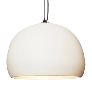 Luminaire suspendu 1 lumière Clay