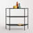 Not For Nothing 38'' W Powder Coated Aluminum Shelving Unit-74747909