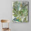 « layers palms ii », reproduction sur toile tendue-31597552